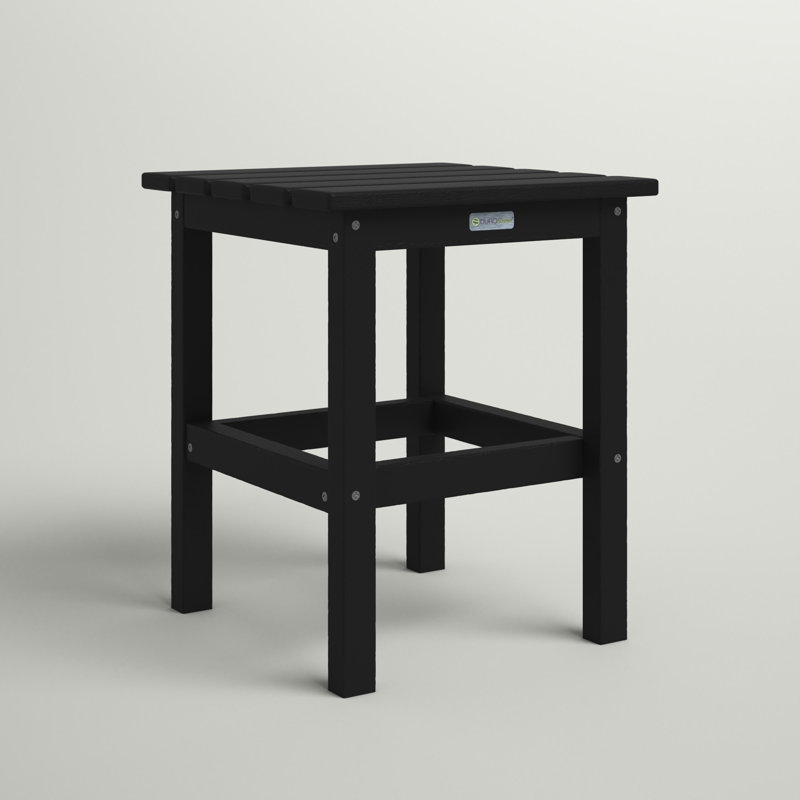 Table d'appoint Leighton, Noir