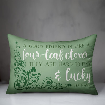 Reversible Throw Pillow