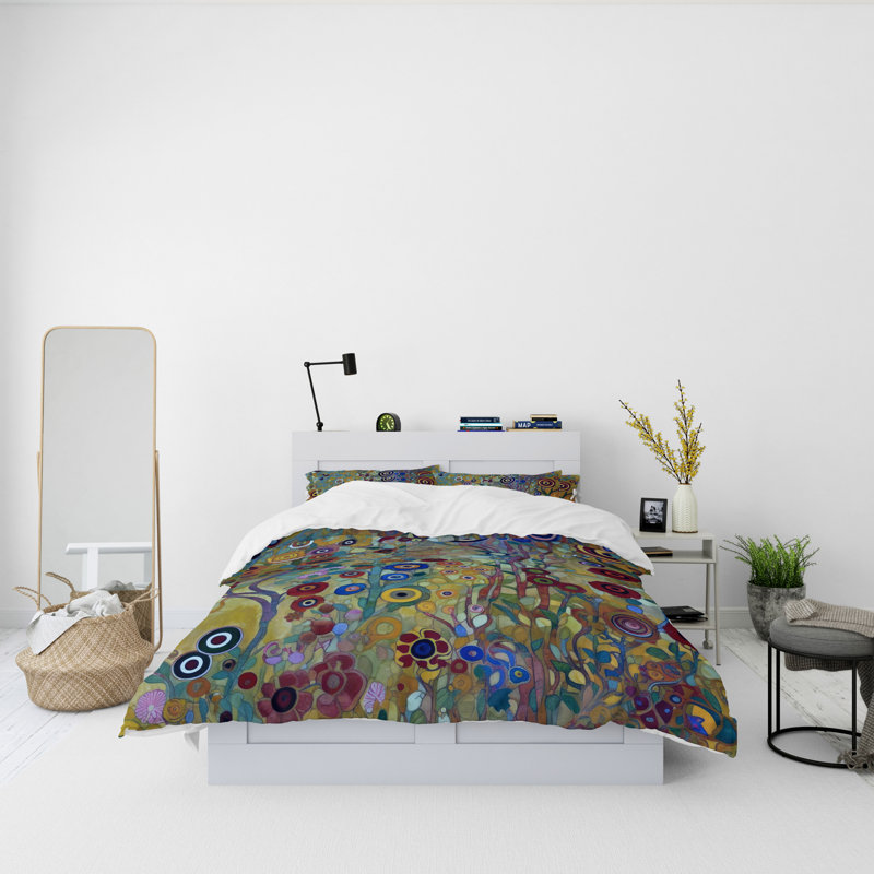 Duvet Cover, Twin Duvet Cover + 1 Queen Sham