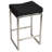 Avel Upholstered Counter Stool with Metal Frame-564957070