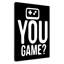 You Game Reverse' Framed Art-48187830-48187844