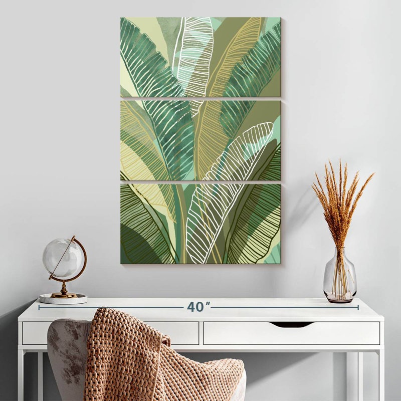 Harnek Tropical Botanical II, H 32 po x l 20 po