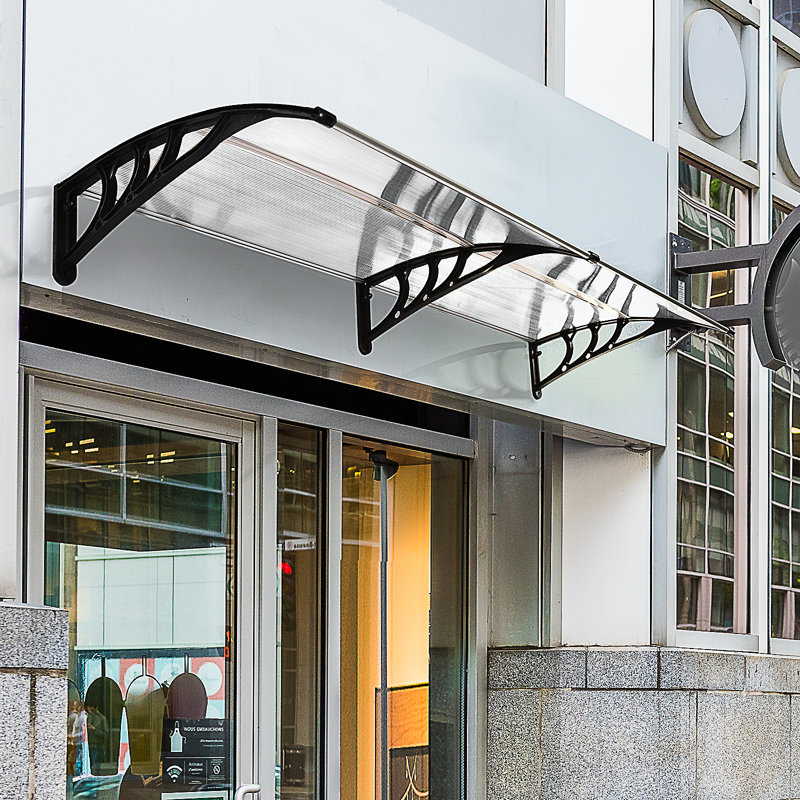 Sonakshi Door Canopy, Clear