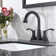 Centerset 2-handle Bathroom Faucet with Drain Assembly