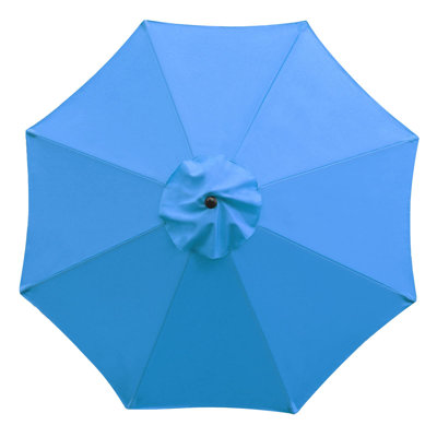 9ft Replacement Canopy for Patio Umbrella