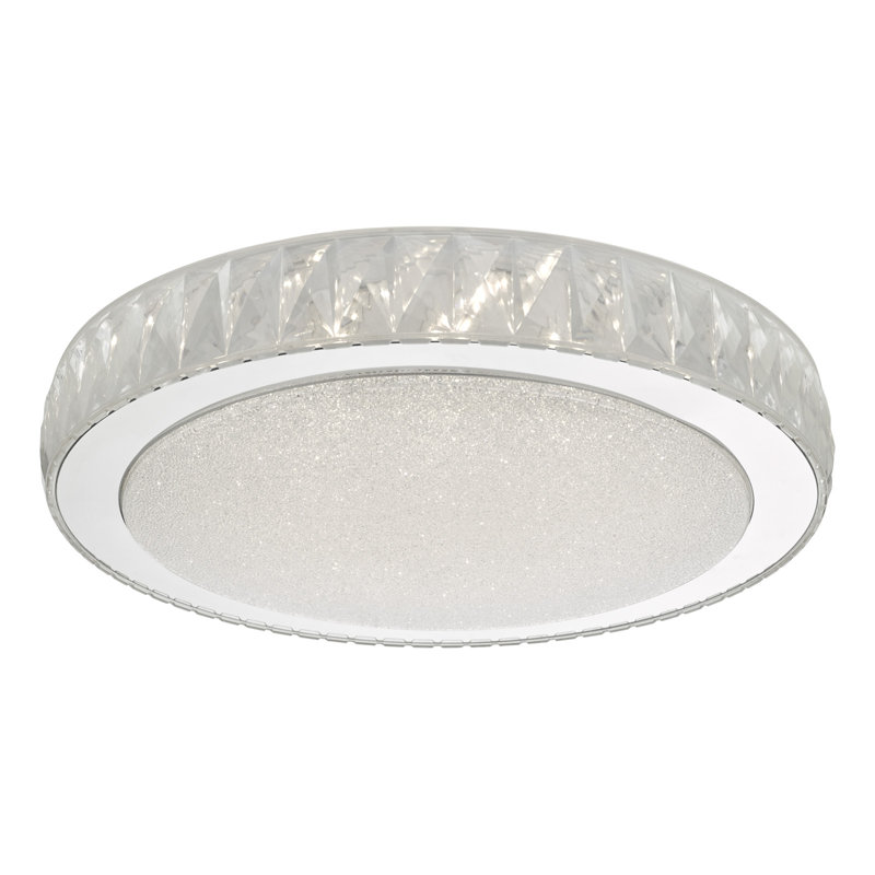 Abbottson Plastic LED Flush Mount
