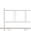Lit plateforme en métal blanc-129428660-129428659