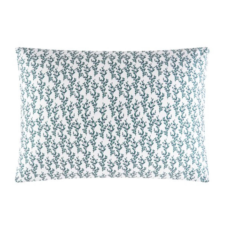 King Blue Tartan Plaid 7-Piece Bed in a Bag Set