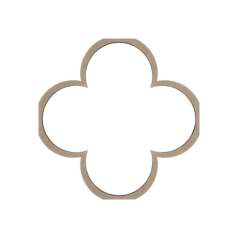Très grands panneaux de plafond décoratifs Woodall, l 33 po x H 33 po x T 3/8 po, chêne blanc, 33" H x 33" W x 0.375" D