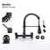 SOUEEUM Pull Down Kitchen Faucet