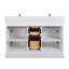 Ensemble de meuble-lavabo double 54 po Currahee-1677700564