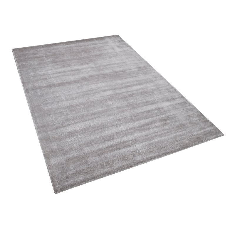 Mathis Solid Colour Viscose Hand Woven Area Rug, Rectangle 140 x 200cm