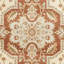 Tapis oriental rouille / ivoire Lavelle-19269178