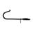 Scroll Wrought Iron Wall Mounted Robe Hook