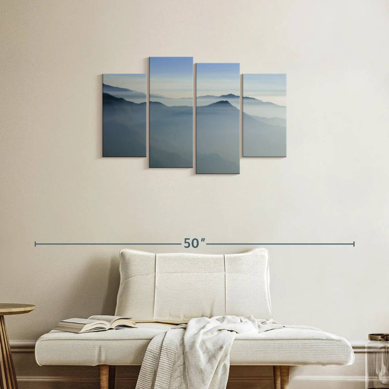 Kerrick Mist, 22" H x 36" W