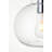 Inola 1-Light Dimmable Pendant-919396350