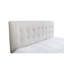 Queen Upholstered Bed With 2 Nightstands, Stone Colour Feature, 100% , Walnut Nightstand Tempting, Beige Bedroom Intriguing Distinction, Brilliance