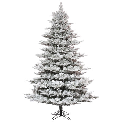Kiana Flocked Pine Full Artificial Christmas Tree
