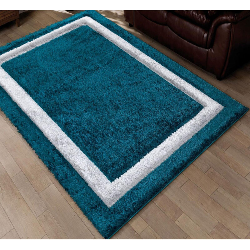 Mireille Geometric Indoor / Outdoor Area Rug, Rectangle 120 x 170cm