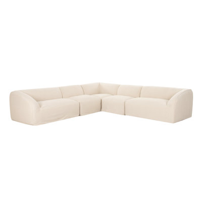 Decker Classic L Modular Sectional Mocha