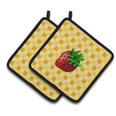 Caroline's Treasures Polyester Potholder
