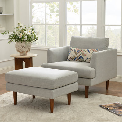 Fauteuil avec repose-pieds l 35 po Miller