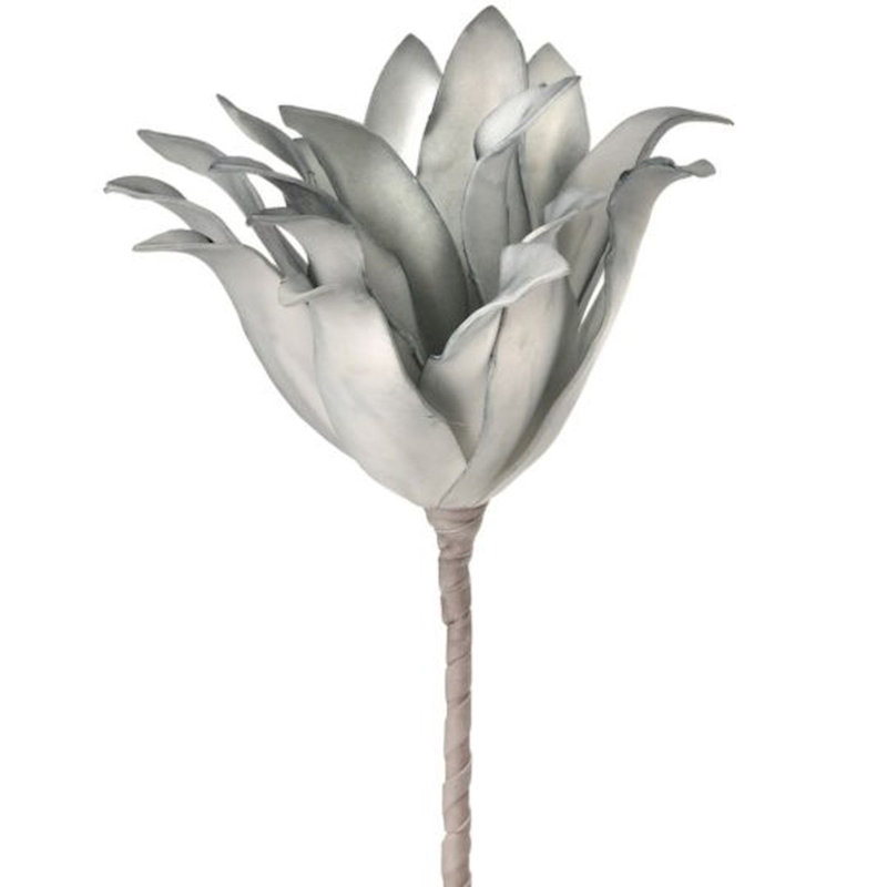 Plante grasse artificielle, Gris poudré