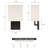 Chrisitne 1-Light Hardwired Dimmable Wall Sconce-92719230-92719233