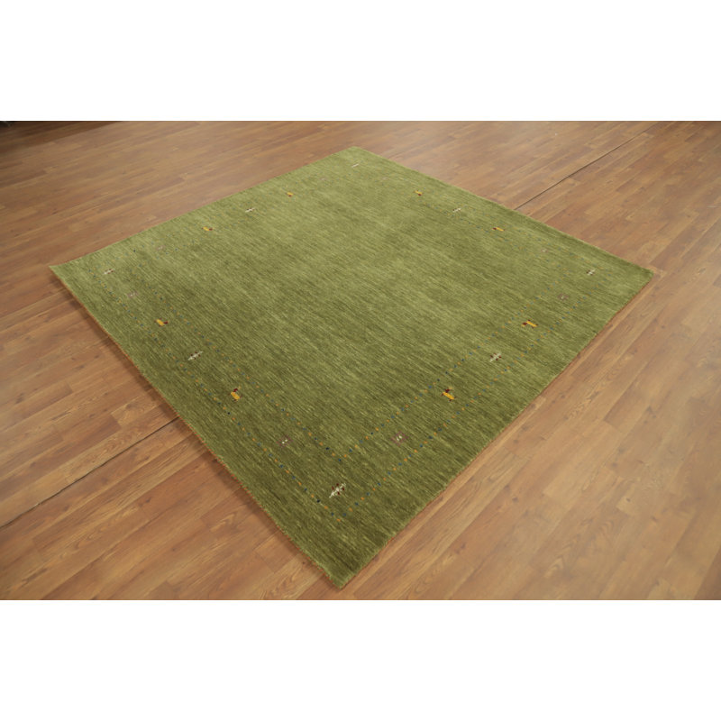Tribal Oriental Square Area Rug 6x6