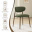 Chaise d'appoint rembourrée-1090007646