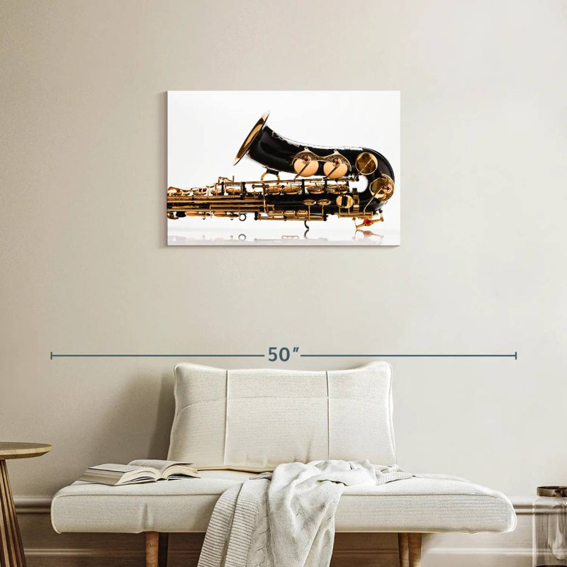 Abarca Saxophone Body, 20" H x 30" W