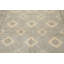 Tapis transitionnel tibétain gris en laine noué à la main 8 x 10 de qualité supérieure 8 x 10