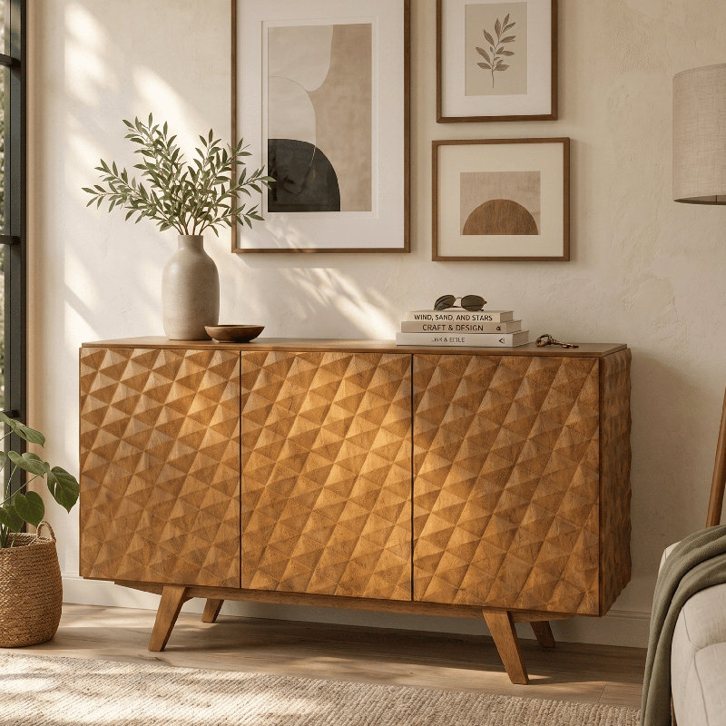 Buffet Sapa, Teak Look