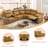 Lyquinn L-Shaped Faux Leather Power Reclining Sectional