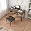 Bureau d'écriture à 2 tiroirs Modern Farmhouse-1365550883
