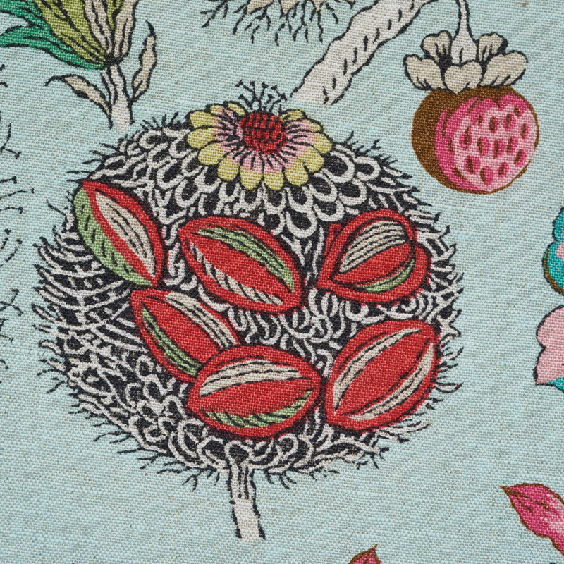 Tissu Roca Redonda, Minéral / rose