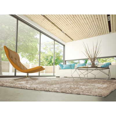 Augustine Solid Colour Area Rug