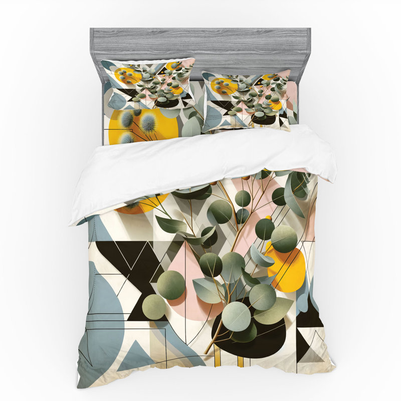Polyester Duvet Cover, California King Duvet Cover + 3 Additional Pieces