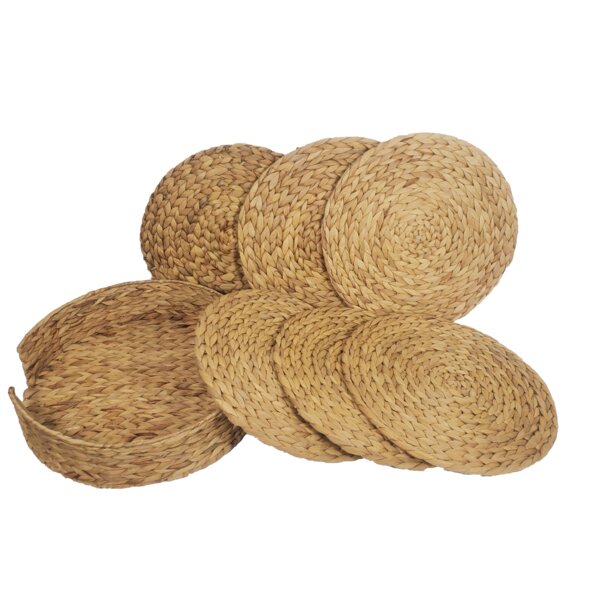 Rattan Round Placemats