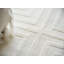 Tovello Modern Handmade Silky Nylon White Area Rug-506654418