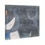 Obscured Voices I Canvas Abstract Print by Oliver Gal, Black Frame, 12 x 12-1739159012-1739159020