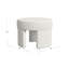 Repose-pieds moderne Homepop Sophia pour salon et chambre à coucher-1498820755