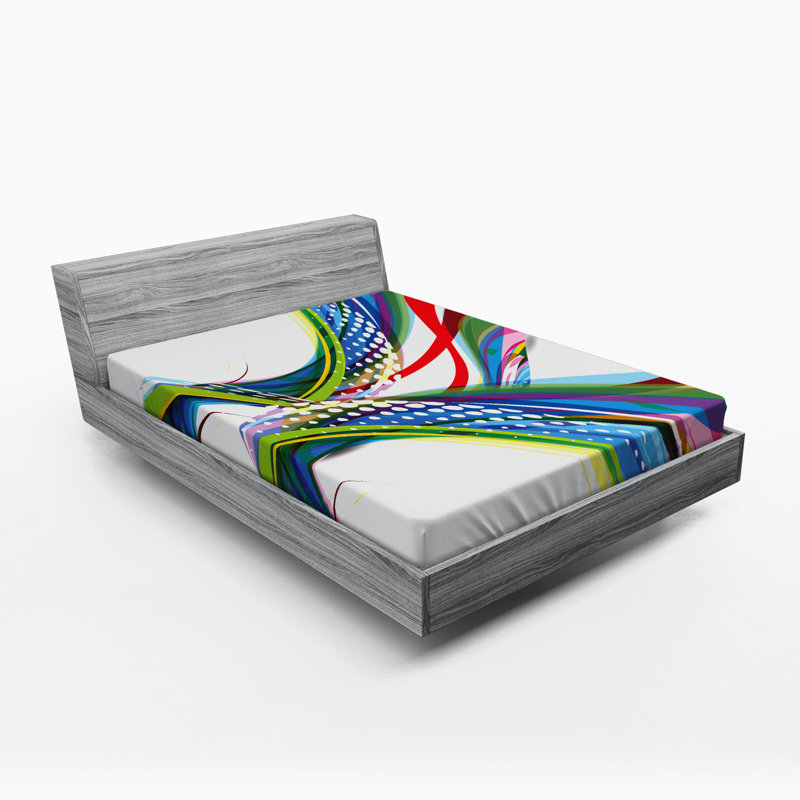 Microfiber Fitted Sheet, Full Fitted Sheet