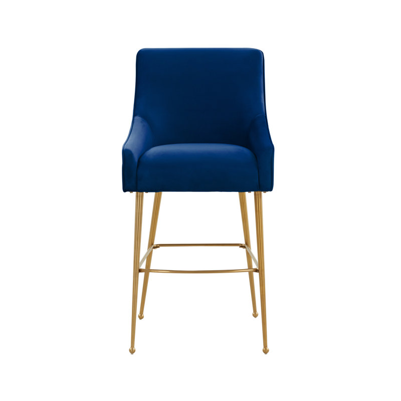 Tabouret de bar et de comptoir Simmon, Tabouret de comptoir (siège d'une hauteur de 24,4, Navy