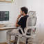 Ergonomic Office Chair, with Adaptive Lumbar Support, 6D Armrests, High Back Office Chair-1510570573