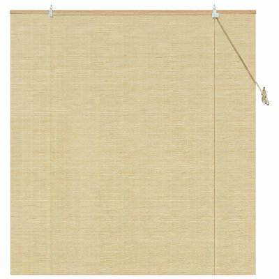 Bamboo Roller Blind