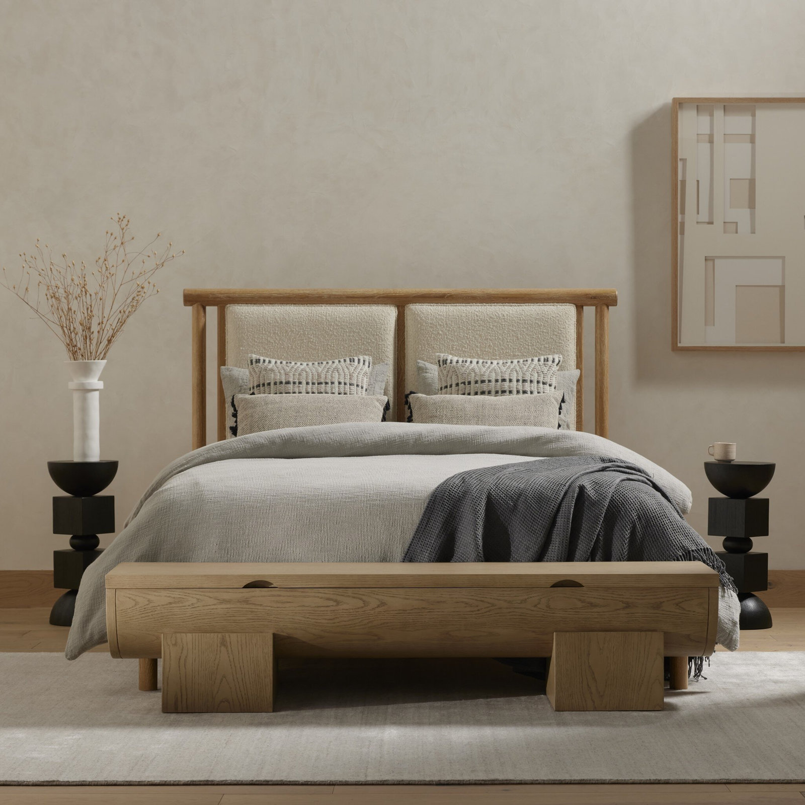 Montana Bed-Altro Snow-Queen