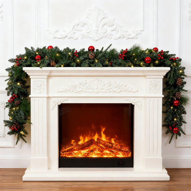 Faux 270cm Wreath