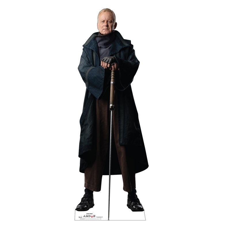 75 x 26 in. Luthen Rael Cardboard Cutout from Star Wars Andor