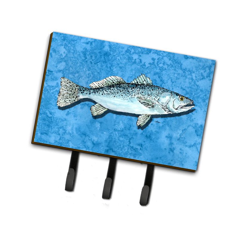 Metal Wall 3 - Hook Coat Rack